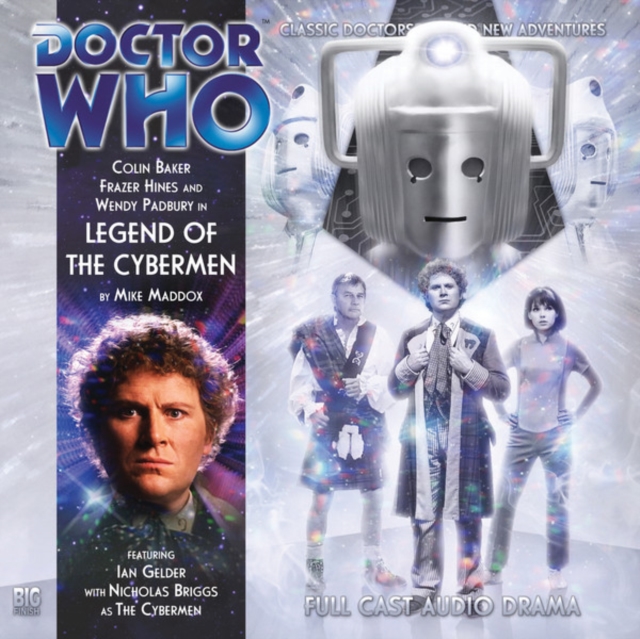 Legend of the Cybermen, CD-Audio Book