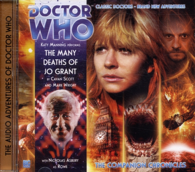 The Many Deaths of Jo Grant, CD-Audio Book