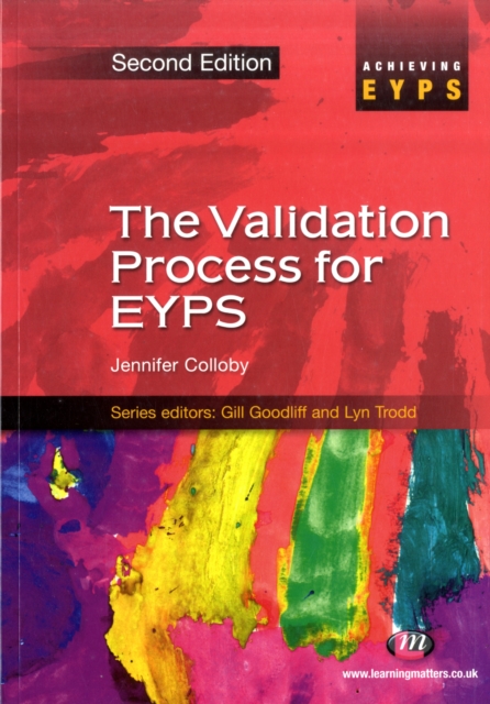 The Validation Process for EYPS, Paperback / softback Book