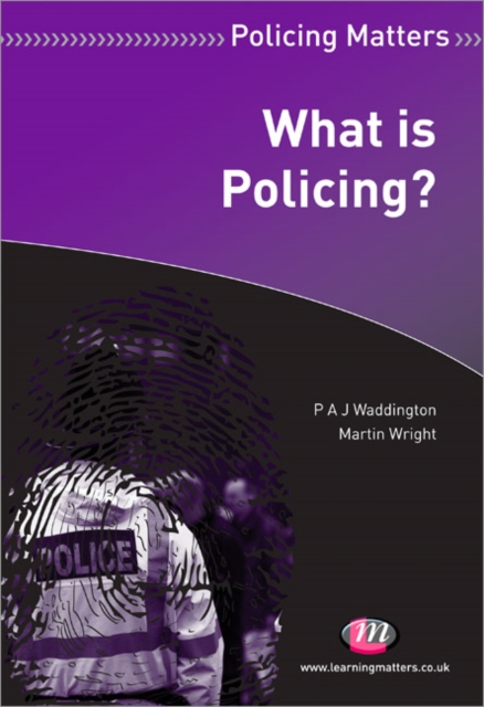 What is Policing?, Paperback / softback Book