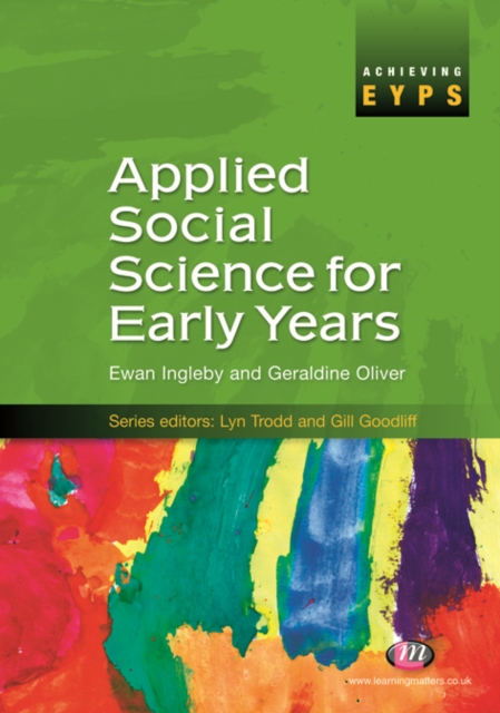 Applied Social Science for Early Years, EPUB eBook