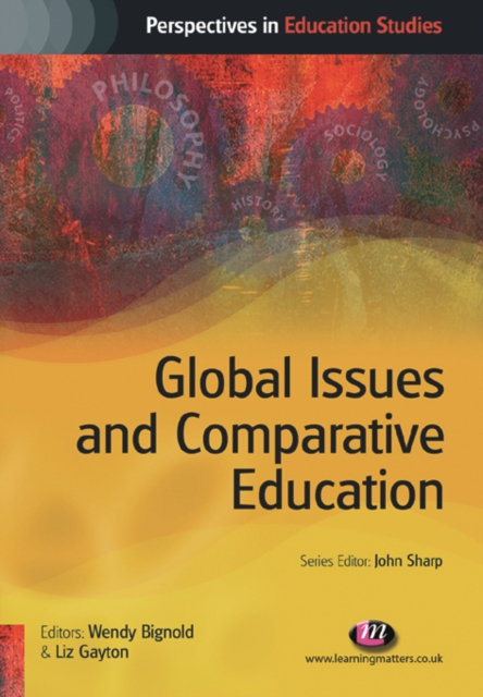 Global Issues and Comparative Education, PDF eBook