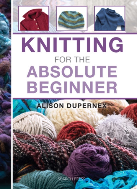 Knitting for the Absolute Beginner, Spiral bound Book