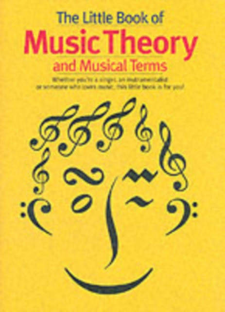 The Little Book of Music Theory and Musical Terms, Book Book