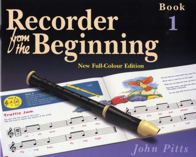 Recorder from the Beginning: Bk. 1: Pupil's Book, Paperback / softback Book