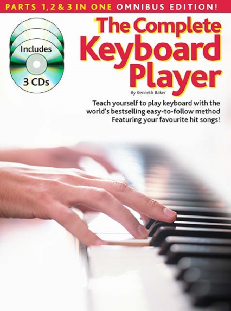 The Complete Keyboard Player : Omnibus Edition, Undefined Book