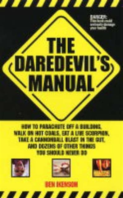The Daredevil's Manual, Paperback / softback Book