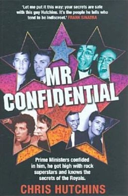 Mr Confidential, Hardback Book