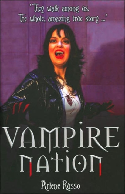 Vampire Nation, Hardback Book