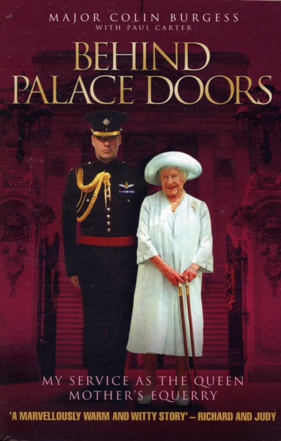 Behind Palace Doors, Paperback / softback Book