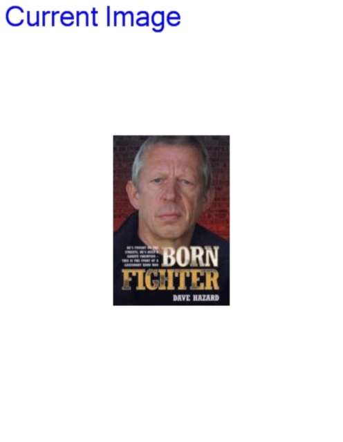 Born Fighter, Hardback Book