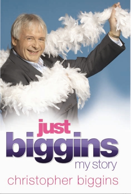 Just Biggins, Hardback Book