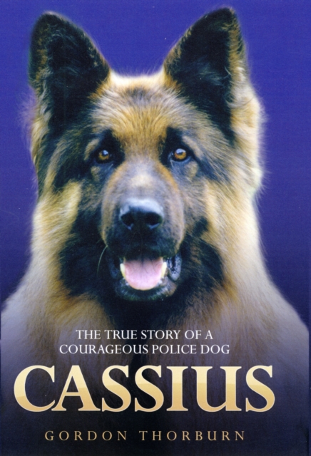 Cassius : The True Story of a Courageous Police Dog, Hardback Book