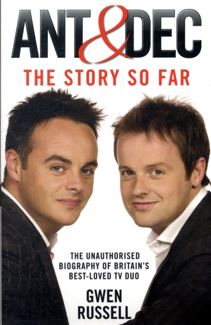 Ant and Dec : The Story So Far, Paperback / softback Book