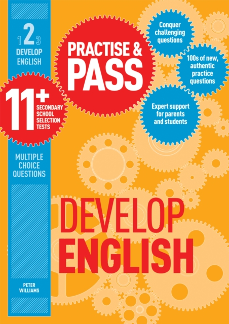 Practise & Pass 11+ Level Two: Develop English, Paperback / softback Book