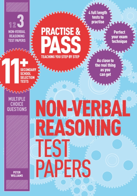 Practise & Pass 11+ Level Three: Non-verbal Reasoning Practice Test Papers, Paperback / softback Book