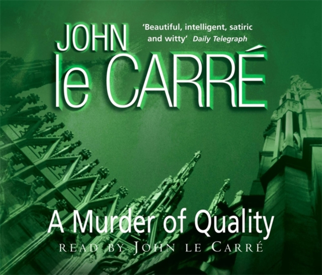 A Murder of Quality, CD-Audio Book