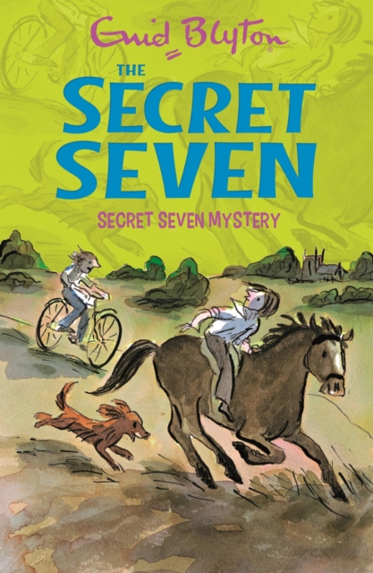 Secret Seven Mystery : Book 9, EPUB eBook