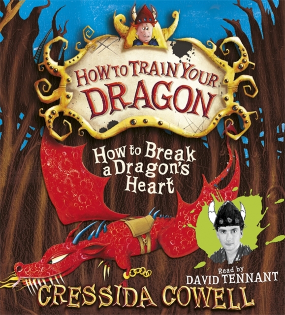How to Break a Dragon's Heart : Book 8, CD-Audio Book