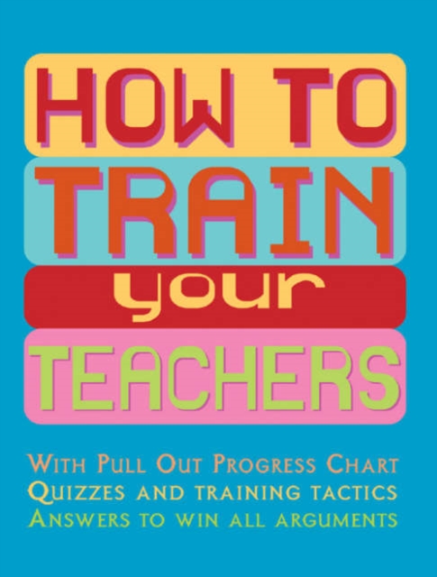 How to Train Your Teachers, Spiral bound Book
