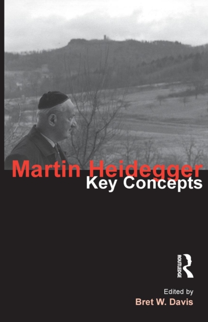 Martin Heidegger : Key Concepts, Paperback / softback Book