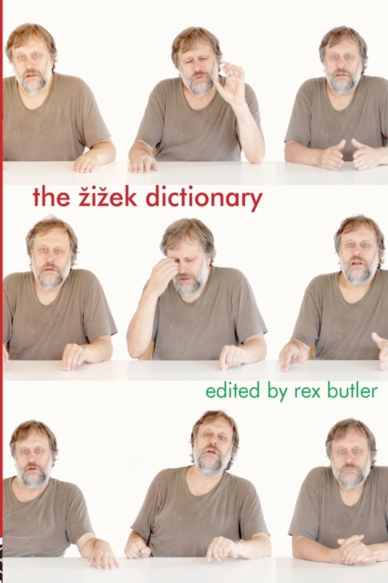 The Zizek Dictionary, Paperback / softback Book