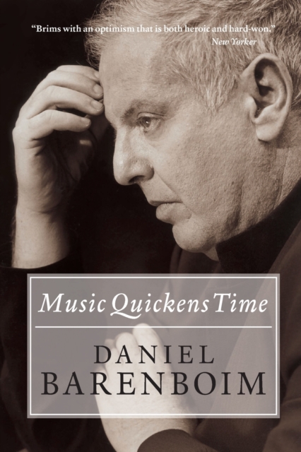 Music Quickens Time, Paperback / softback Book