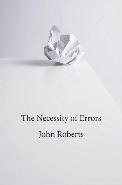 The Necessity of Errors, Paperback / softback Book