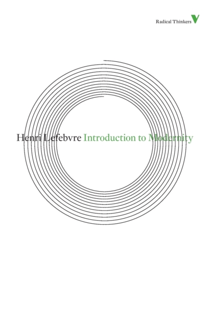 Introduction to Modernity : Twelve Preludes, September 1959-May 1961, Paperback / softback Book