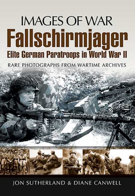 Fallschirmjager : Elite German Paratroops in World War II, EPUB eBook