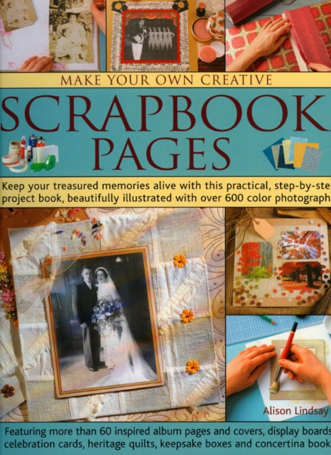 Make Your Own Creative Scrapbook Page, Paperback / softback Book
