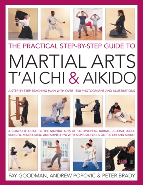 The Practical Step-by-step Guide to Martial Arts, T'ai Chi & Aikido : A Step-by-step Teaching Plan, Paperback / softback Book