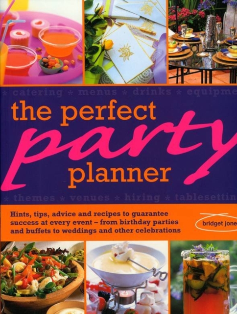 Perfect Party Planner, Paperback / softback Book
