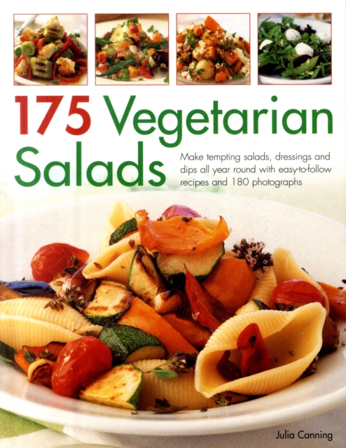 175 Vegetarian Salads, Paperback / softback Book