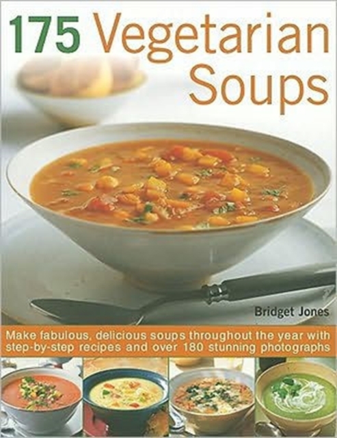 175 Vegetarian Soup Sensations, Paperback Book