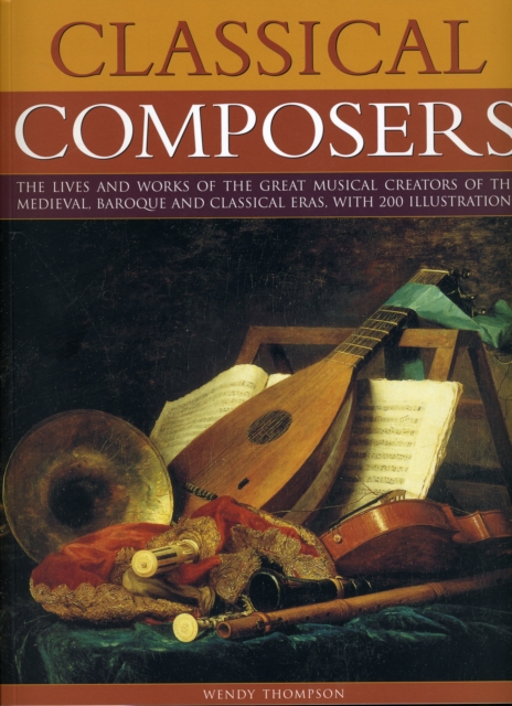 Classical Composers, Paperback Book