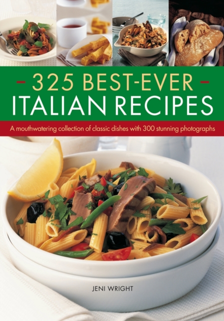 325 Best Ever Italian Recipes, Paperback / softback Book