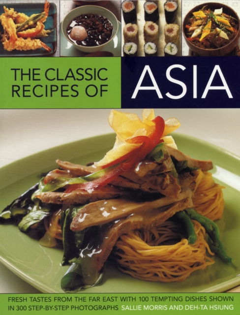 Classic Recipes of Asia, Paperback / softback Book
