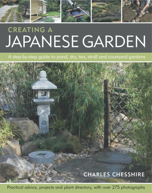 Creating a Japanese Garden, Paperback / softback Book
