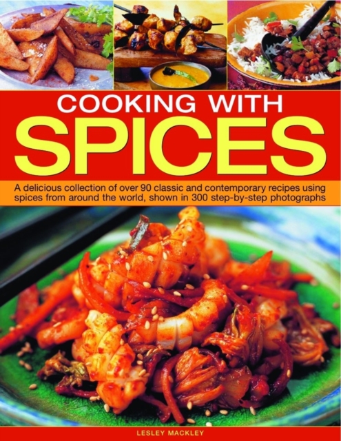 Cooking With Spices, Paperback / softback Book