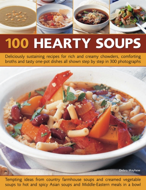 100 Hearty Soups, Paperback / softback Book
