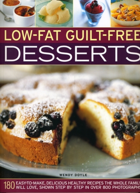 Low-fat Guilt-free Desserts, Paperback / softback Book