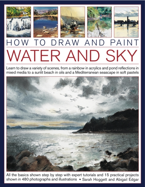 How to Draw and Paint Water and Sky, Paperback / softback Book