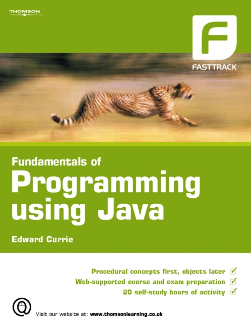 Fundamentals of Programming using Java, Paperback / softback Book