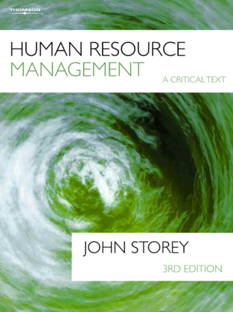 Human Resources Management: A Critical Text, 3e, Paperback / softback Book