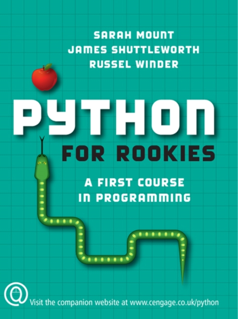 Python for Rookies, Paperback / softback Book