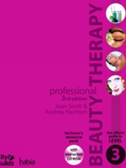 Professional Beauty Therapy : Lecturer Resource Pack The Official Guide to Level 3 Lecturer's Resource Pack, Mixed media product Book