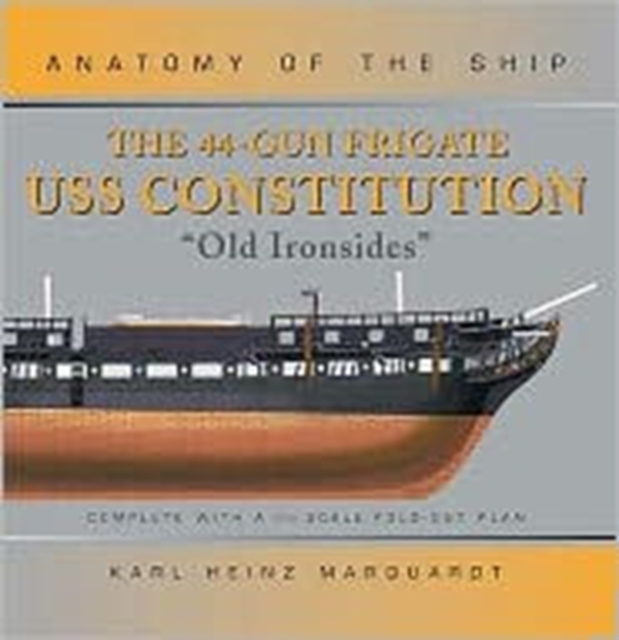 USS "Constitution", Hardback Book