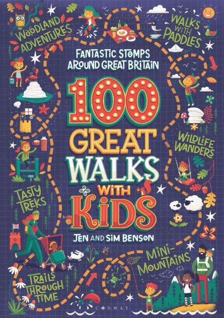 100 Great Walks with Kids : Fantastic Stomps Around Great Britain, PDF eBook