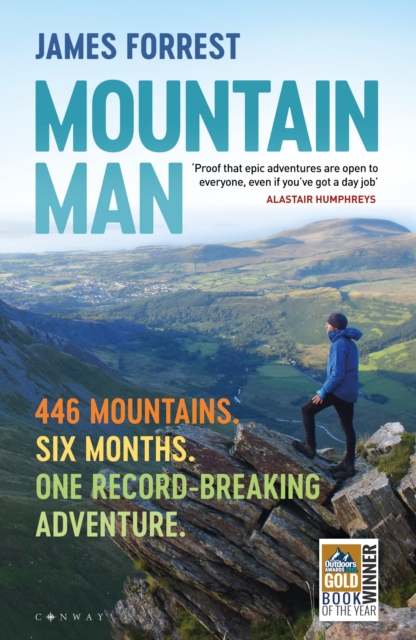 Mountain Man : 446 Mountains. Six months. One record-breaking adventure, Paperback / softback Book